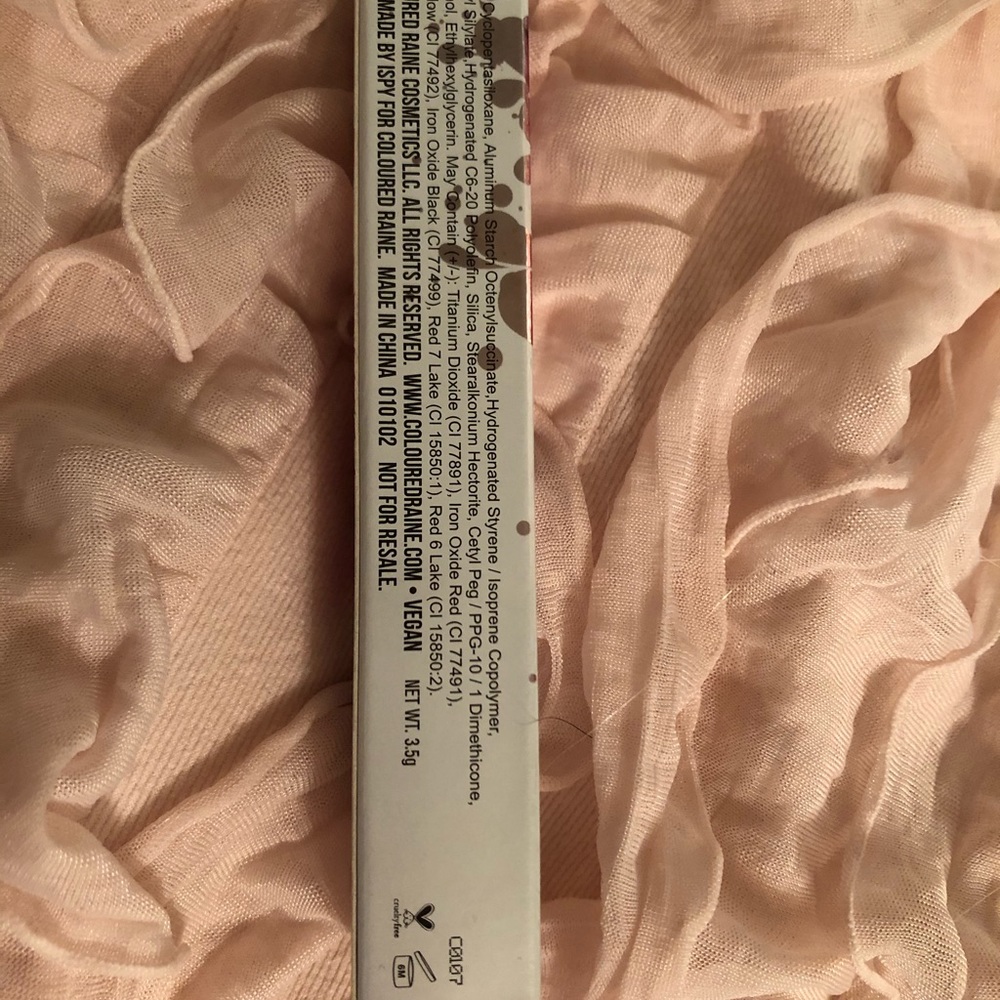 Coloured Raine Matte Lip Paint - Picture 2 of 4